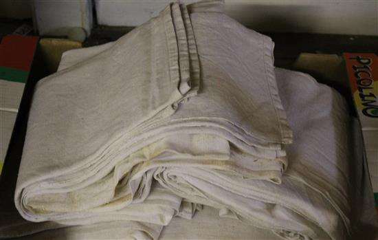 6 course French Provincial linen sheets